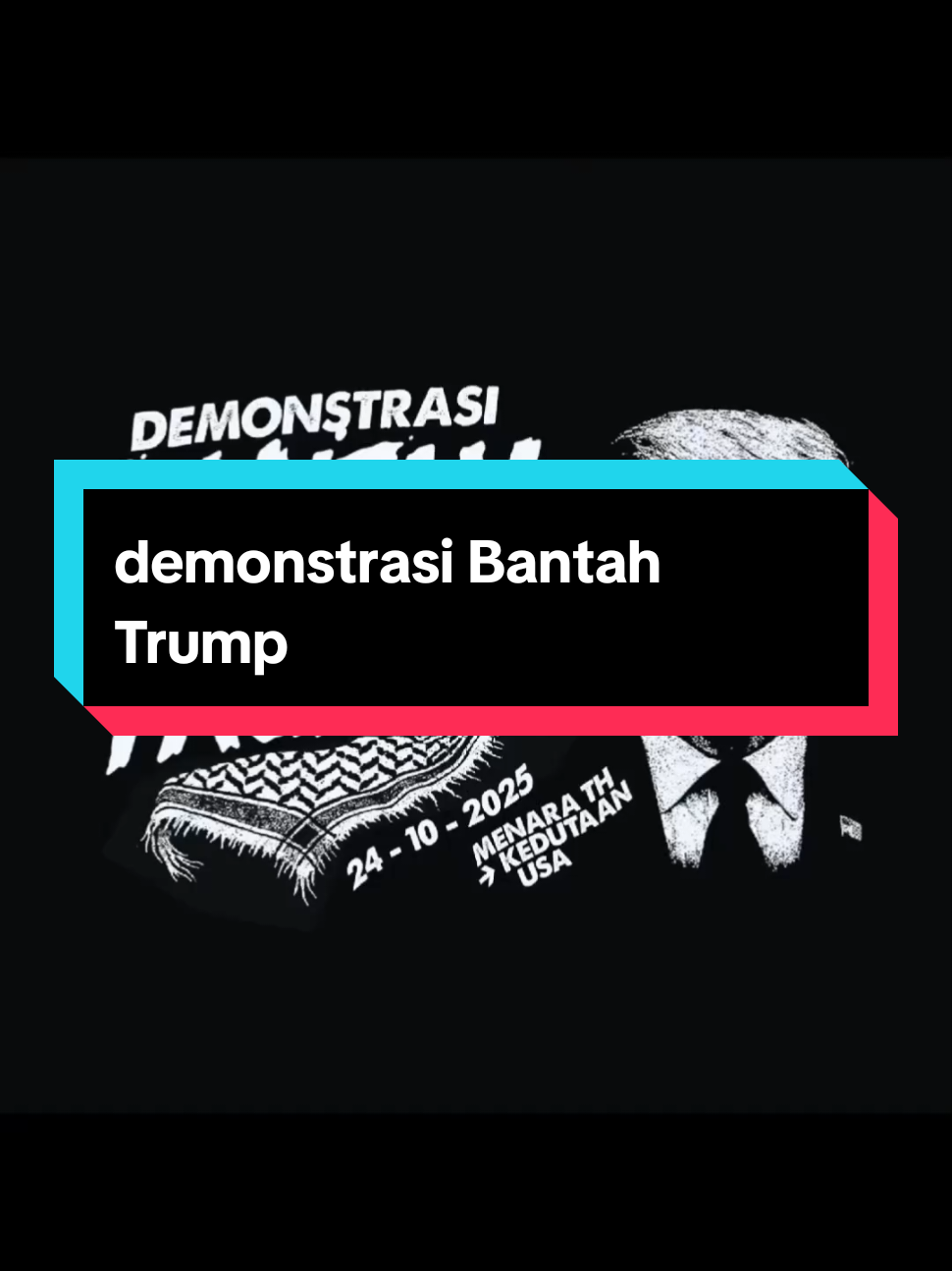 demonstrasi Bantah Trump #malaysia #demo #evil #kualalumpur 