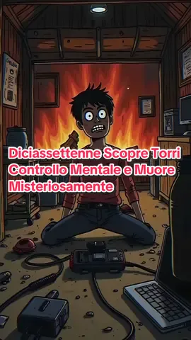 Genio 17enne scopre frequenze controllo mentale e muore #cospirazione #mistero#perte 