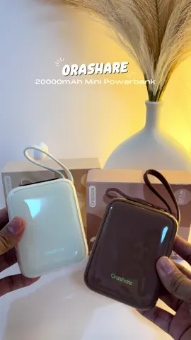 Aesthic powerbank ba ang hanap?😍🤎 #orashare #minipowerbank #fastcharging #tiktok #emgiedimaala 