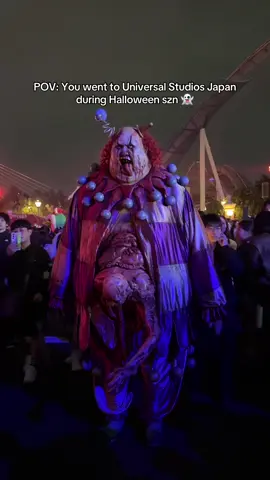 Street zombies, insane makeup, and the most chaotic Halloween vibes 💀 Universal Studios Japan turns spooky season into a full-on show 👀 If you’re in Japan in October, this is a must. #UniversalStudiosJapan #USJ #HalloweenHorrorNights #UniversalJapan 