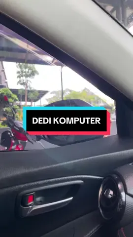 dedi komputer anj 🤣 #kumahadaks #aleule #bersamaistri 
