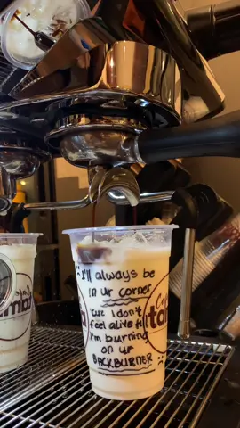 #backburner #niki #coffee ☕️