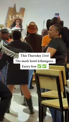 thika Road folk's howdy this Thursday tupatane mark hotel #dancingcowboy #sheriffsquad #countrymusic #fypviral #fyppppppppppppppppppppppp 