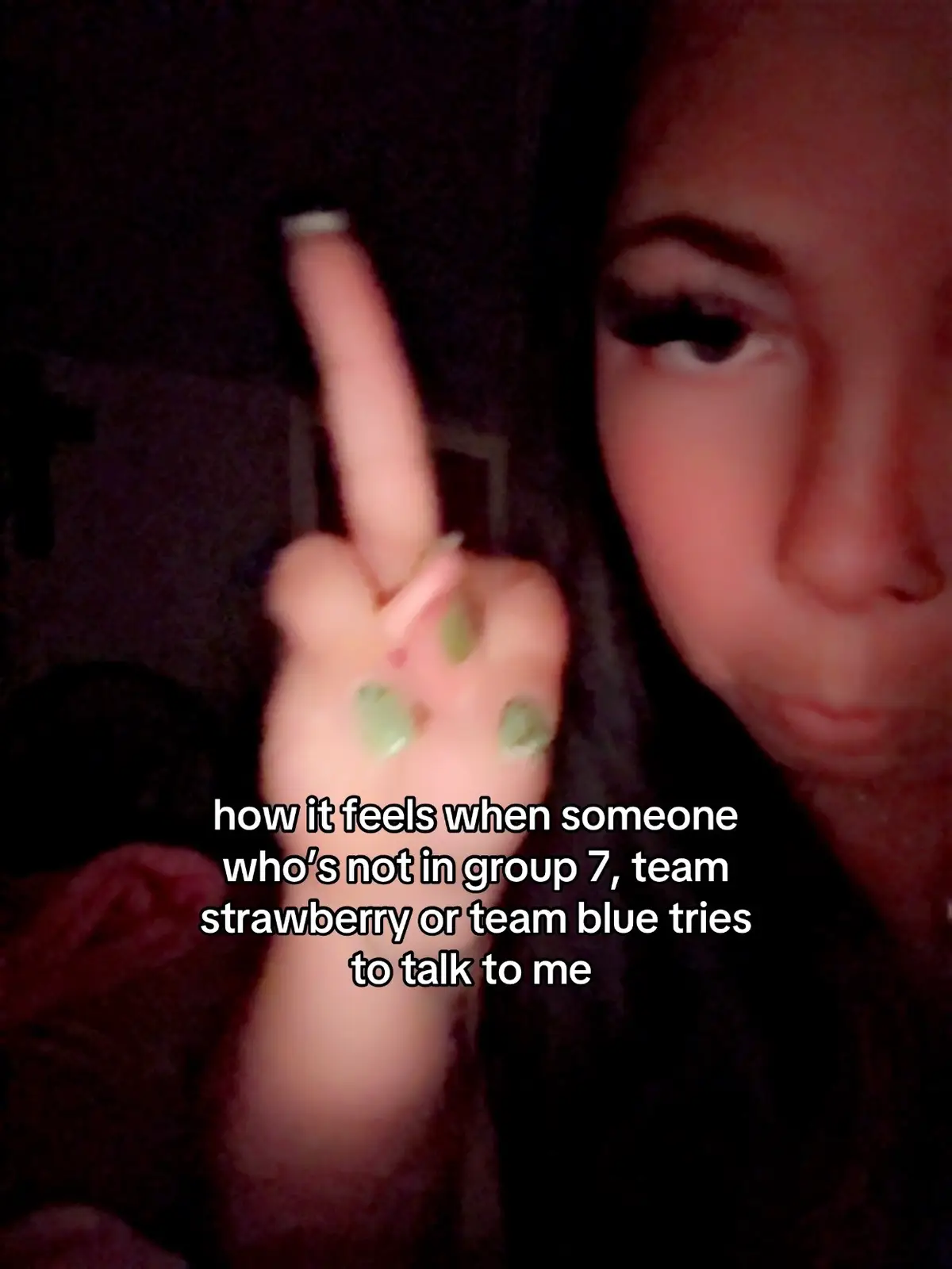 #fyp #group7 #teamstrawberry #teamblue #fypシ 