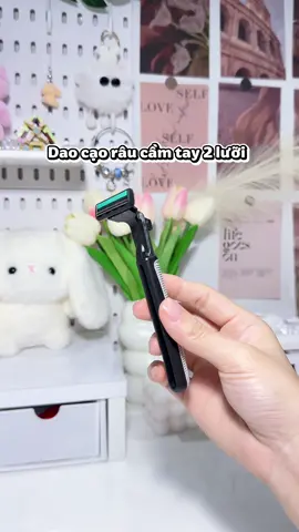 Combo 1 dao cạo râu và 36 lưỡi cạo thay thế #daocao #daocaorau36luoi #daocaorau #viral #gaunhoriviu 