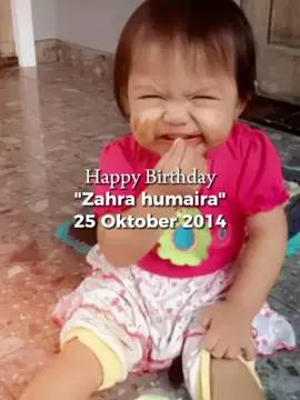 happy birthday sayang semakin besar ih🥳🤍 #maira #mairaadiknyamasboy #gwsm_editz #bismillahrame #foryoupage  @MAIRA 🌸🤩 
