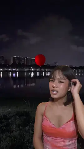 #stitch with @HBO Max Singapore  Um I do not like this at all. Anyone who knows me knows I get spooked SUPER easily but I think this red balloon is enough to freak all of us out.  Easties are we ok?