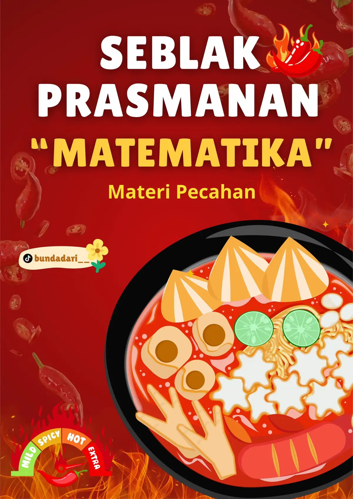 Cara penggunaan media : 🧑‍🍳download file pada link yg ada di bio 🧑‍🍳print menggunakan kertas A4 & gunting 🧑‍🍳siswa satu persatu mengambil topping yg berisi soal 🧑‍🍳soal dikerjakan oleh siswa dgn ditempelkan pada piring #mediapembelajaran #seblak #gurumuda #pembelajaranmenyenangkan #fypシ゚ 