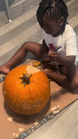 P2 of Book Character Pumpkin. Can you guess the book? 