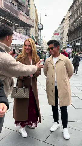 Serbian Mexican couple 🇷🇸🇲🇽 . What a classy cute couple ❤️ . #mexico #japan #serbia #spanish #latino 