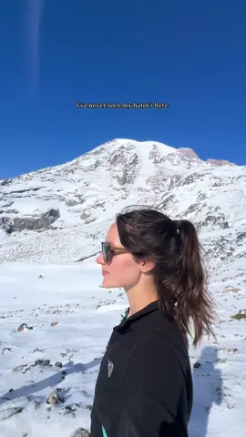 Places I’ve never seen my haters 