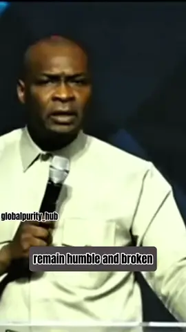 The more he lifts you remain on your knees! #apostlejoshuaselman  #christiancommunity 