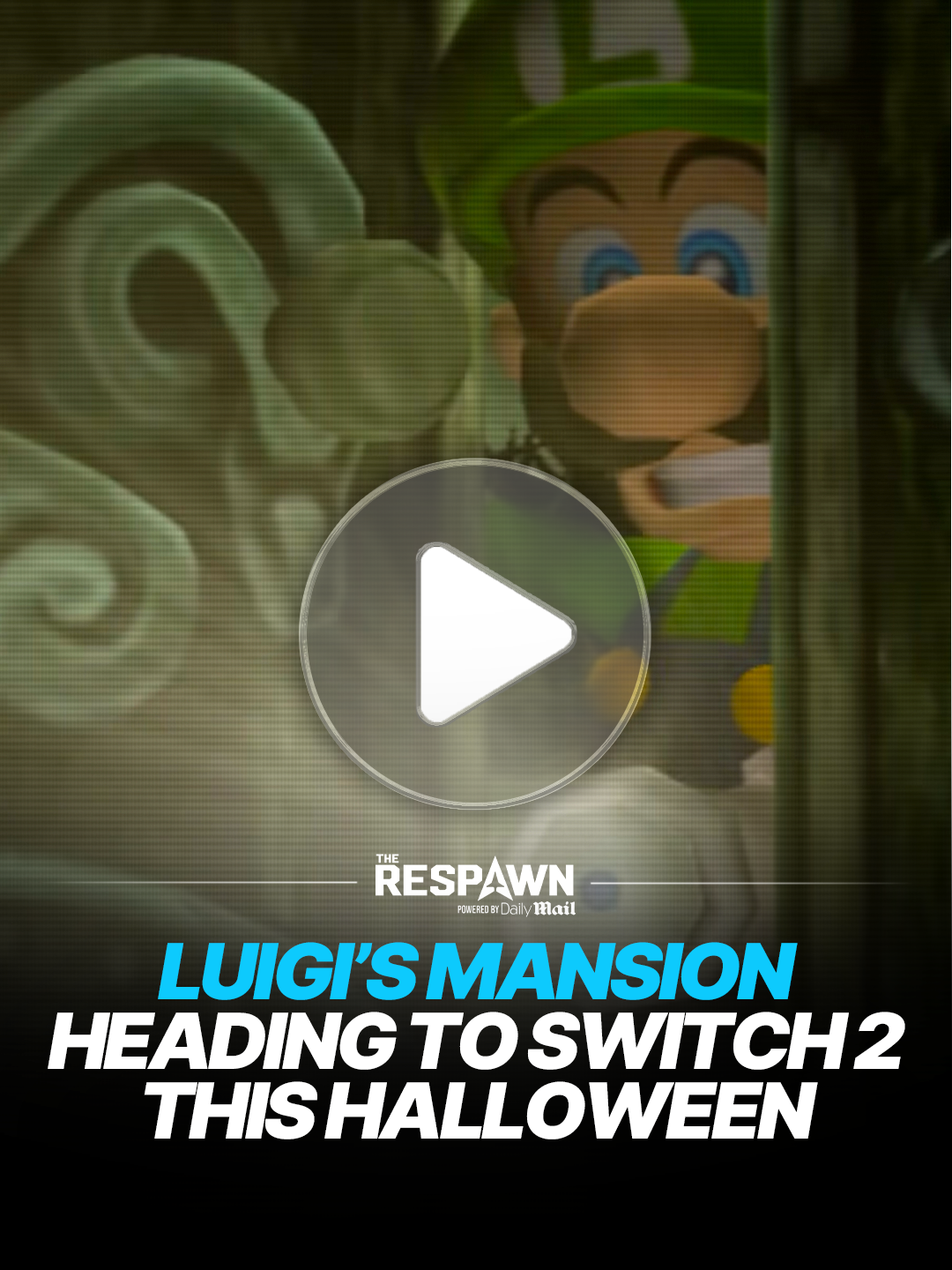 Nintendo is adding the original Luigi’s Mansion to the Switch Online + Expansion Pack lineup on October 30.  First released on the GameCube in 2001, the spooky classic follows Luigi as he explores a haunted mansion to rescue Mario using his ghost-busting Poltergust 3000.  It’s the sixth GameCube title to hit the service, joining The Wind Waker, F-Zero GX, SoulCalibur II, Super Mario Strikers, and Chibi-Robo.  Nintendo has also confirmed future additions like Super Mario Sunshine, Pokémon Colosseum, and Fire Emblem: Path of Radiance.  The GameCube collection remains exclusive to Switch 2 owners subscribed to the Expansion Pack tier.  Individual memberships cost $50 per year, with a family plan priced at $80. #nintendo #gaming #switch2 #luigimansion #gamecube