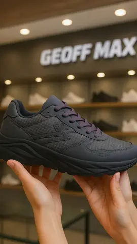 Geoff Max - Wolf Vicious Grey Black Walking Shoes Pria & Wanita #sepatu #geoffmax #sepatugeoffmax #walkingshoes #fyppppppppppppppppppppppp 