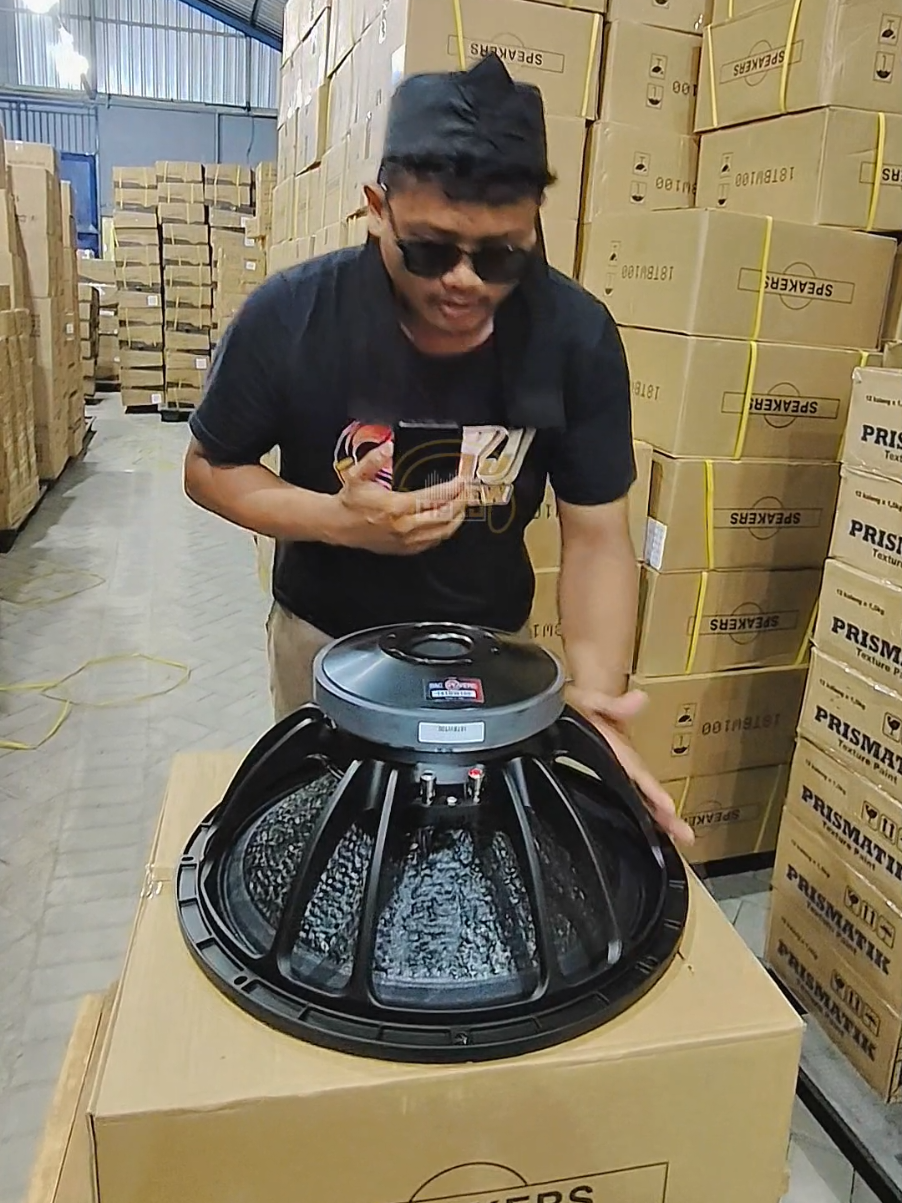 PROMO ORA UMUM‼️CUMA 825.000 DAPAT SPEAKER 18 INCH SEBAGUS INI BOSSKUU.... BNC 18TBW100 MAGNET 2,5CM ready stok yhaa... #review #speaker #terjangkau #bnc #fyppppppppppppppppppppppp 