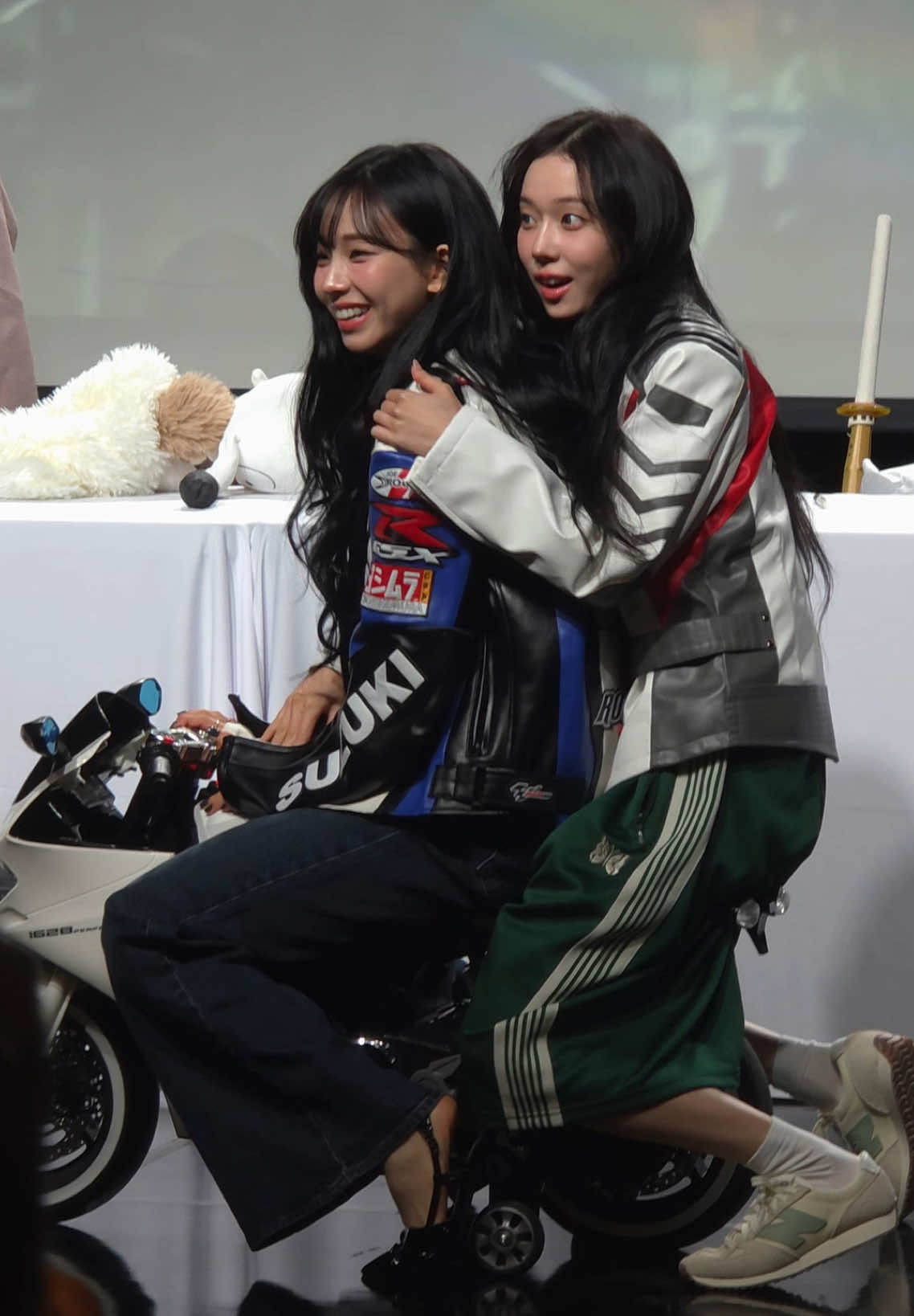 ôi cute thé #jiminjeong #winrina #karina #winter #aespa 