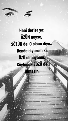 Özü olamayını, Söyleyecek Sözü de olmasın.. Vesselâm#keşfetttt #anlamlısözler #anlamlıvideolar #keşfetttt #öneçık 