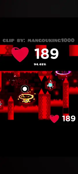 Bro Is Not Ok🥀 #gd #bloodbath #level #riot #funny