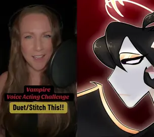 #duet with @Melissa Mirren VO #voiceactingchallenge my take 