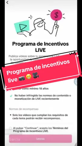 #LIVEIncentiveProgram #LIVEMonetization #PaidPartnership no olviden subir contenido diariamente 👏🏼😁