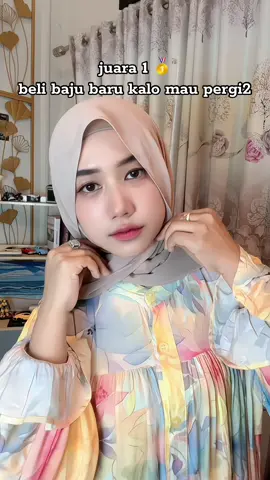 berasa gak punya baju kalau mau pergi wajib beli baru 🤣😆