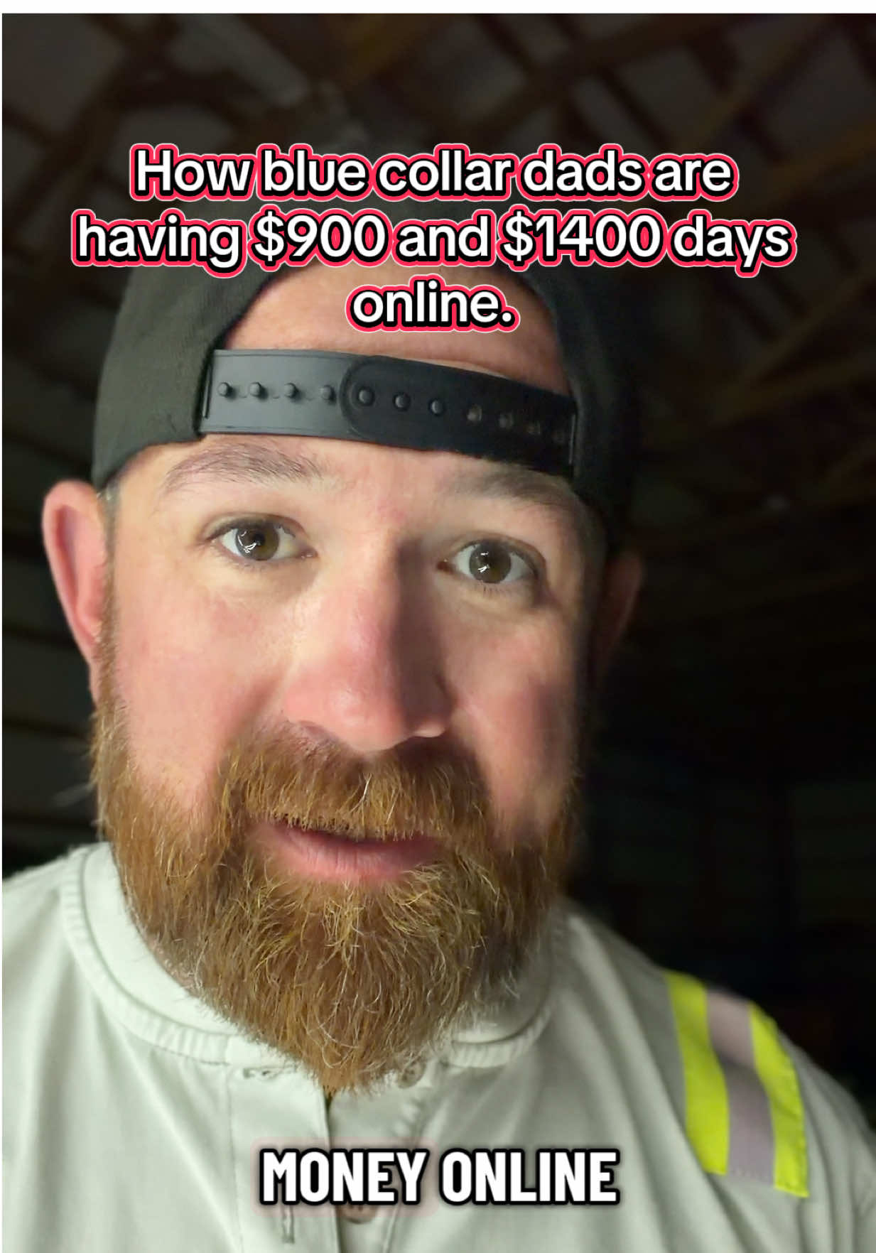 If you’ve ever wanted to make money online without giving up your job, stop and listen real quick! #digitalmarketing #bluecollarboys #onlineincome #digitalchampiondads #makemoneyonline 