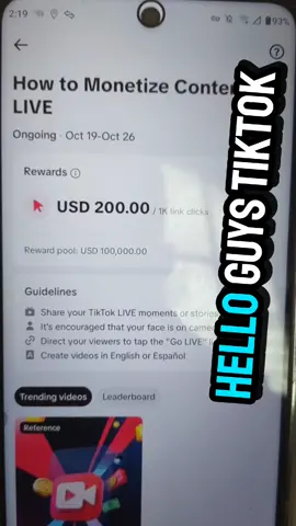 #LIVEIncentiveProgram #LIVEMonetization #PaidPartnership 