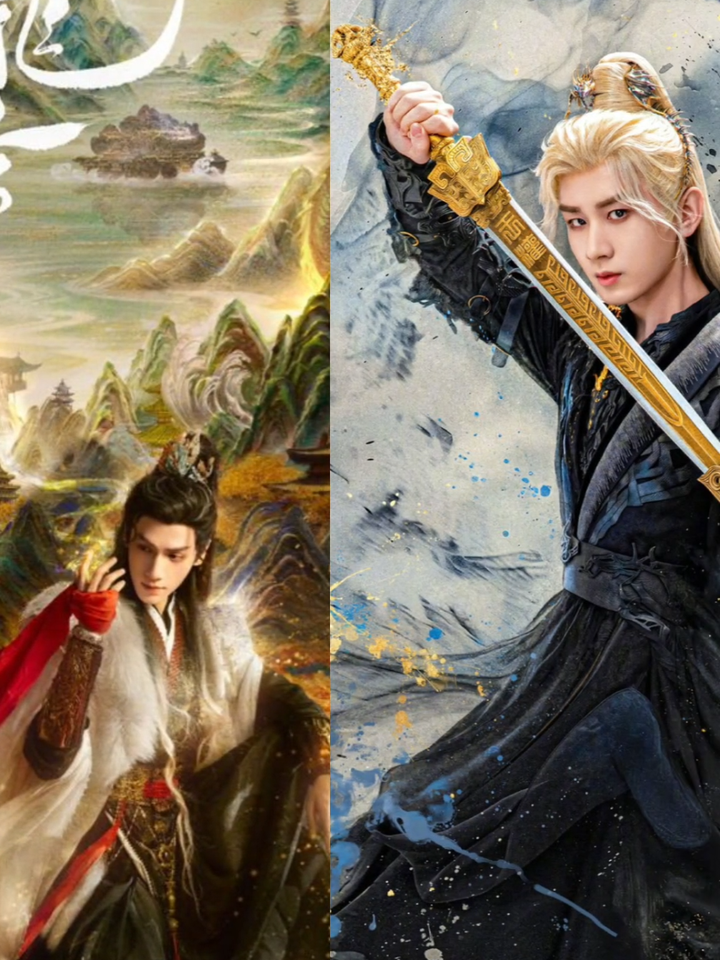 GILAAA BENERAN DIKEJAR DRAMA BULAN INIII😭😭😭 SHUILONGYIN TANGGAL 24, SWORD AND BELOVED TANGGAL 25. MENYALA MATAKUUU🔥🔥😭 #WhispersOfFate #FoxSpiritMatchmakerSwordAndBeloved #SwordandBeloved #Shuilongyin #fypシ 