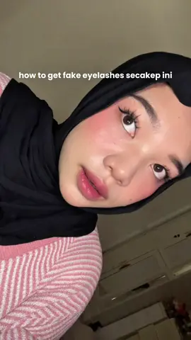 ketagihan beli fake eyelashes soalnya secakep ini cuma 30kan aja😋 @BQI LASH ID  #bqilashid #bulumatapalsu #bulumatapalsumurah 