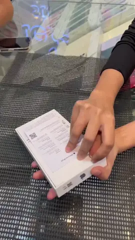 Unboxing 17 air 256 GB sky blue #fyppppppppppppppppppppppp #iphone17air #iboxindonesia 