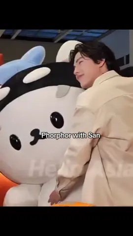 kukira papa mau nyamperin phorphor sama San 🤭 #taynew #polcasan #marckris 