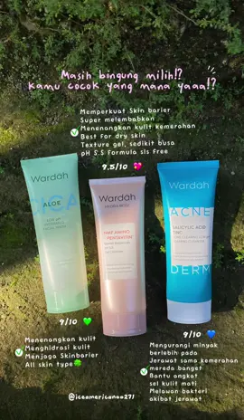 tim yang manaa nii📌❤️‍🔥 @Wardah Beauty Official #wardah #facewash #lowphcleanser #allskintypes #wardahofficial 