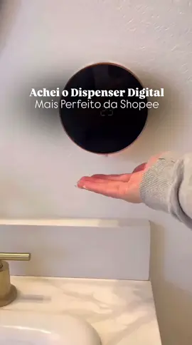 🧴 Higiene prática e sem desperdício! Garanta o Dispensador Digital de Sabão Líquido e mantenha suas mãos sempre limpas com facilidade 🛍️ #shopee #comprasnashopee #comprasonline #dispenser #dispenserdigital 