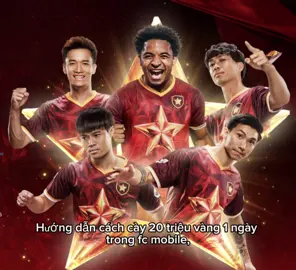 Cách cày vàng trong fc 20m/ngày#HoiQuanFCMVN #NhaSangTaoFCM #FCMobileVN 