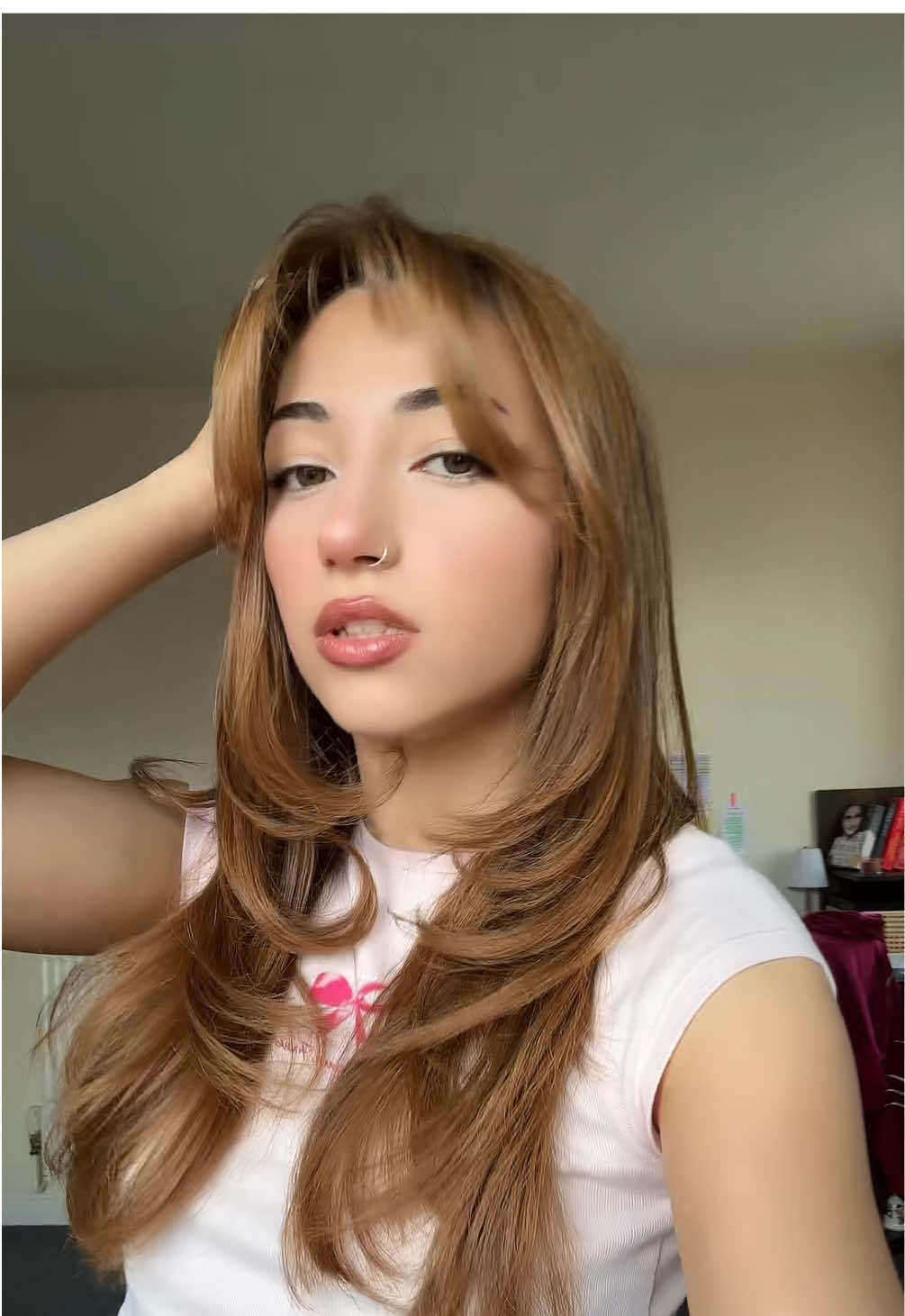 #transition #blowout #hairstyle #fyp #ugcnet 