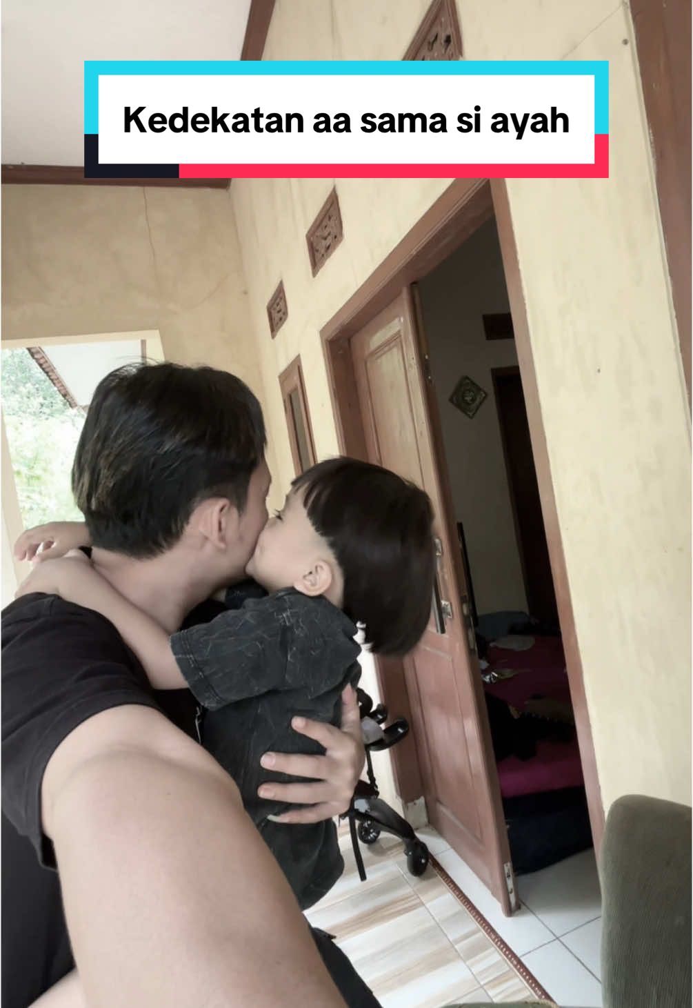 Masyaallah seneng lihat nya🥰🥹 #ayahbundaell #ayahsambung 