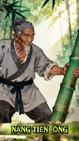 Nàng tiên ống tre #truyencotich #truyenhay #truyennhanqua #fybシviral #