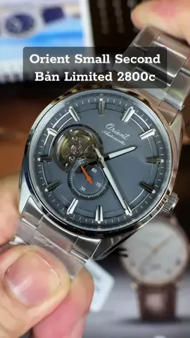 Phiên Bản Giới Hạn - Đồng Hồ Orient Small Second Limited - Mặt Số Quá Đẹp #donghochinhhang #orient #donghoorient #donghonhat #trungdongho 