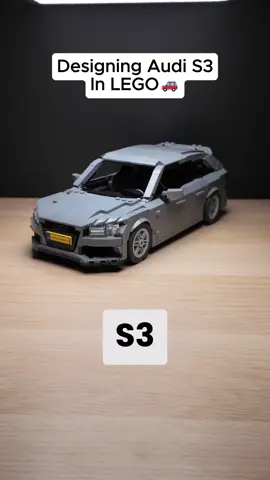 Lego Audi S3 design  - 2014 Sportback #lego #audi #s3 