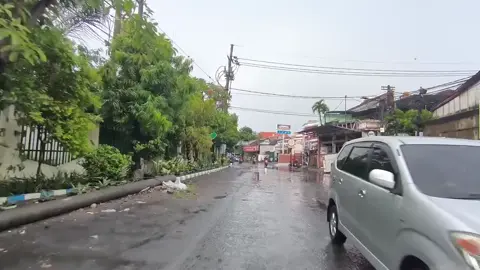 #surabaya #hujan #surabayaafterrain #manukan 