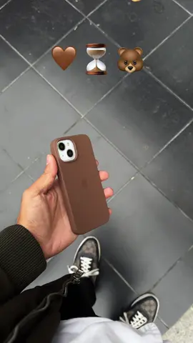 🤎⏳🐻 #mobilux #iphonecase #iphone #case #trend 