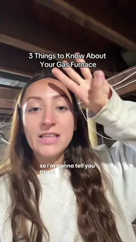 Who else turned their heat on for the first time this season? 🙋‍♀️ If you have a gas furnance, save this video for some helpful reminders to make sure your system is running safely 💪🏼 #homemaintenance #firsttimehomebuyer #furnace #homeownertips 