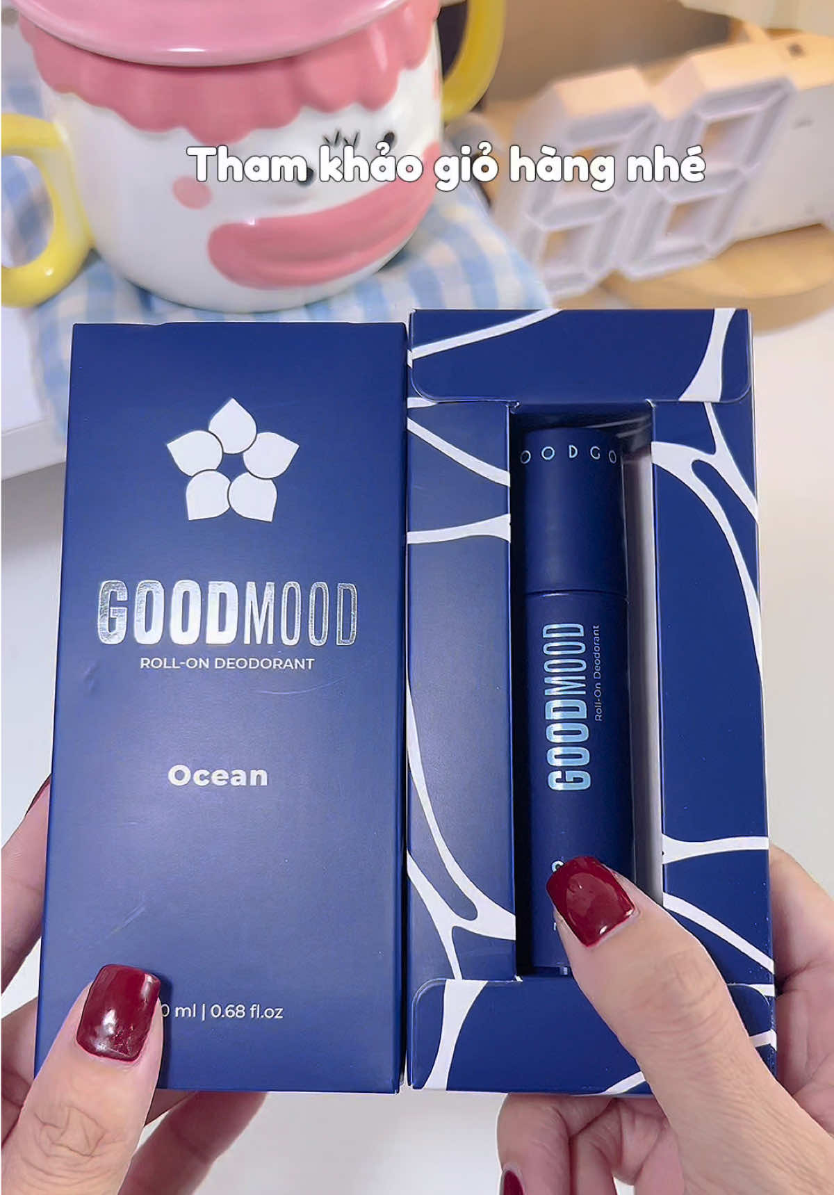 lăn khử mùi goodmood #lankhumuogoodmood #goodmood 