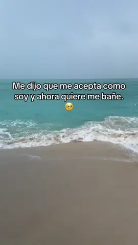 Si yo huelo rico 😓 #couplehumour #paratii #fyp #parejas #humor