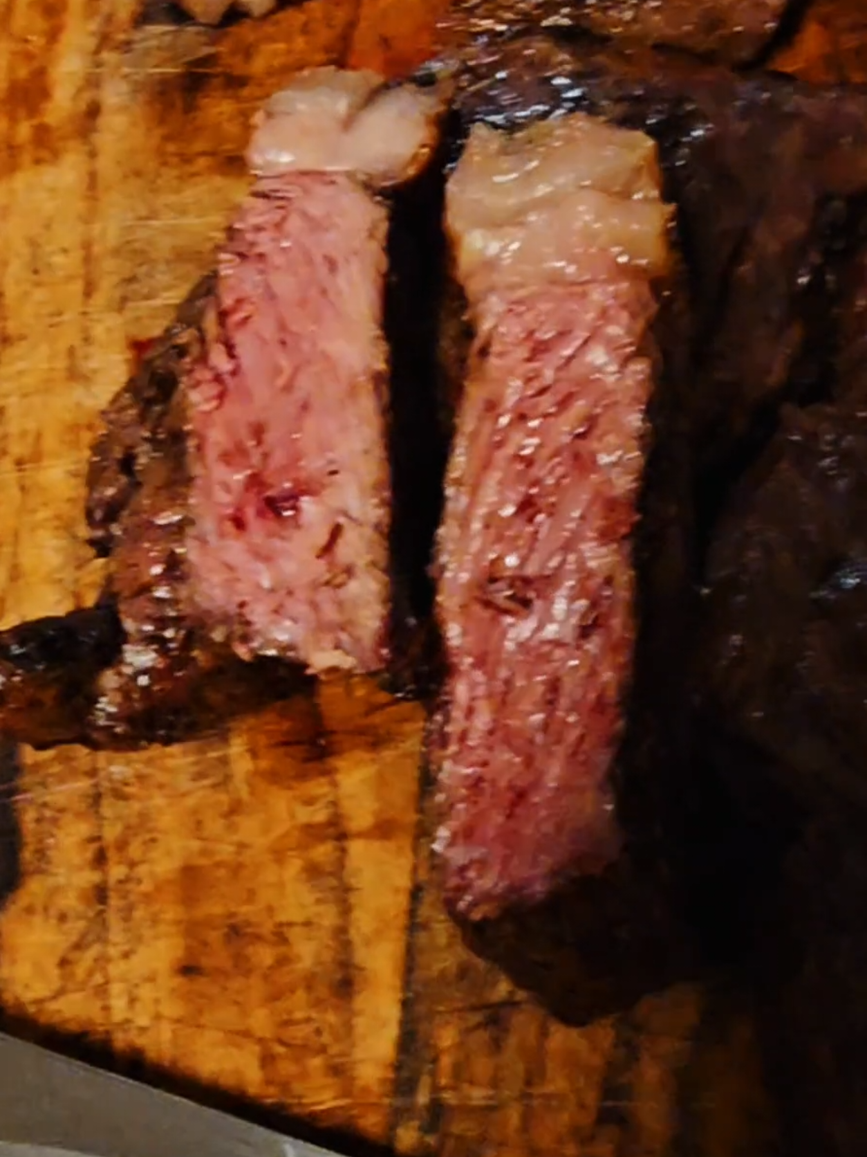@Costco Wholesale Picanha on the @Weber Grills 22 inch Kettle.  Delicious! Beef awesomeness. #Picanha  #grilled #webergrills  #smalltowntexasbbq  #smalltowntexasbbqburgersandbrews 