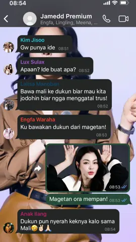 Ora mempan blass🤣✌🏻🙏🏻 Ntar gw kasih semar mesem sama jaran goyang biar kaga bertingkah lagi✌🏻🙏🏻  #faye_malisorn #enjoyyotdr #namtantipnaree #milkpansa #linglingkwong 