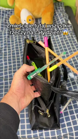 Znajdźcie mi lepszą, tańsza i pojemniejszą torbę 😳 #kobieta #organizacja #torebki 