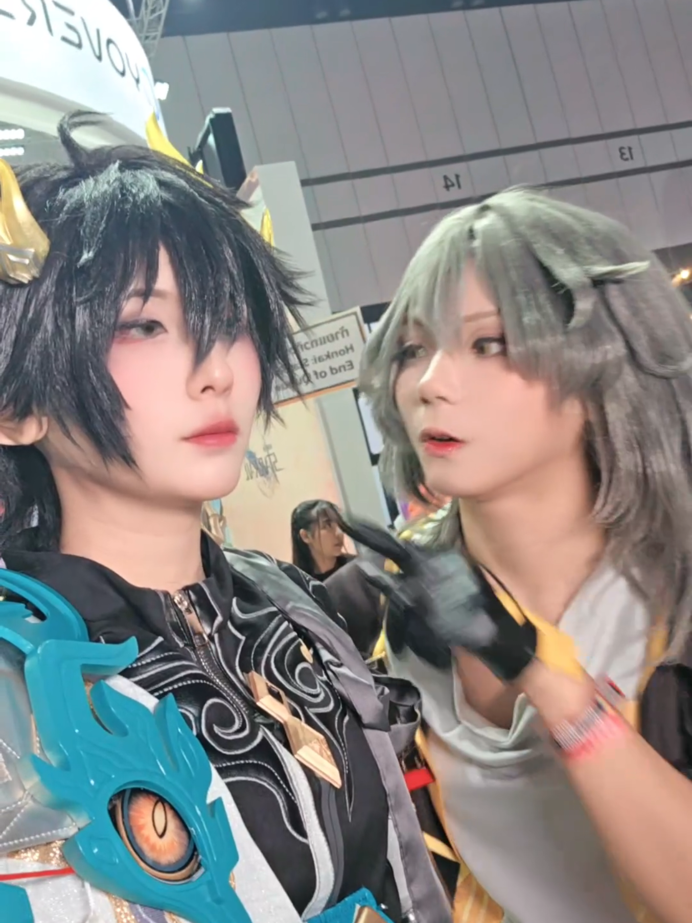 ลากแรคคูนกลับบ้าน #HonkaiStarRail #Ampherousmoment #Evernight  #Danheng #newstarผู้สร้าง 