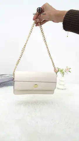 Nusan Flap Crossbody 🫶. #lescatino #lokalbrand #fyp #OOTD #trend 