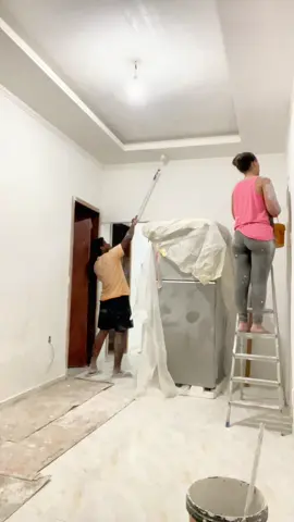 E o Teto ja foi ✅ #sherwinwilliams #fppppppppppppppppppp #praticidade #viral #foryou 